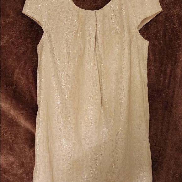 JOE FRESH Kids White Cotton Dress - Picture 1 of 3